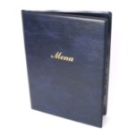 Padded PVC Menu Cover