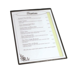 Restaurant Menu Boards